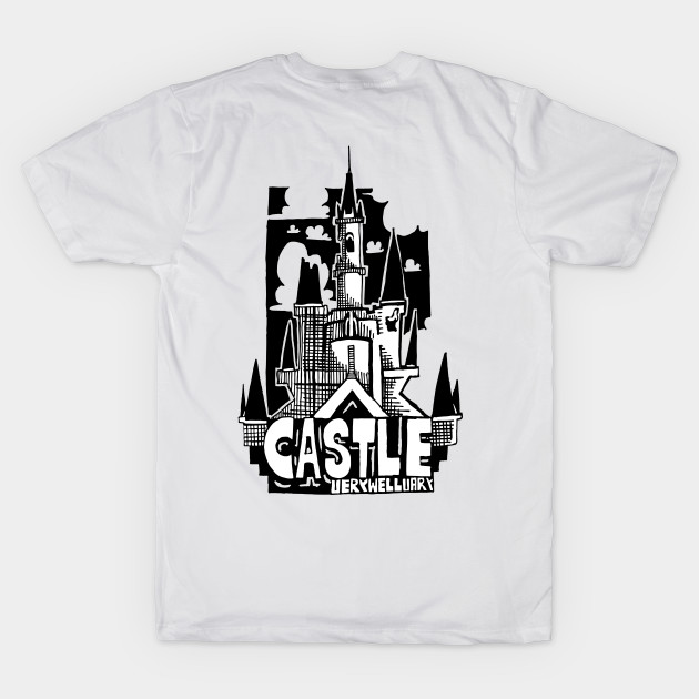 CASTLE (DARK) by VeryWellVary